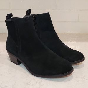 Vionic Low Heeled Ankle Booties - Devon